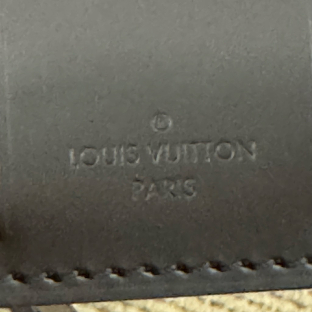 LOUIS VUITTON’s Leather Dark Brown Shoulder Strap and Padlock #314 - Picture 5 of 8